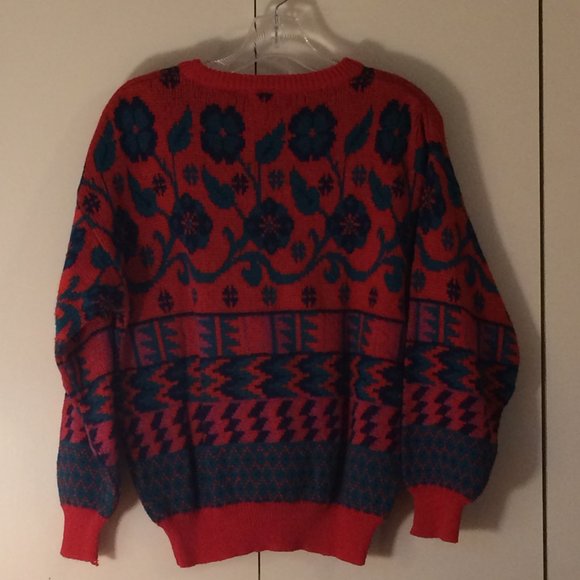 LAST CALL vintage cottagecore Women's Sweater - Picture 2 of 5